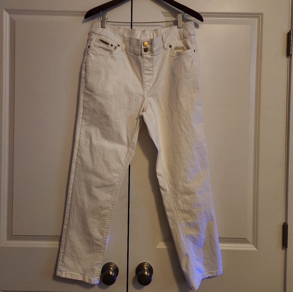 Denim And Company Pull On Jeans